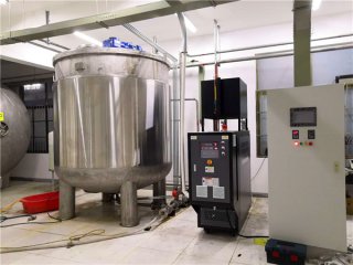 小型反應釜導熱油爐 實驗室反應釜控溫專用