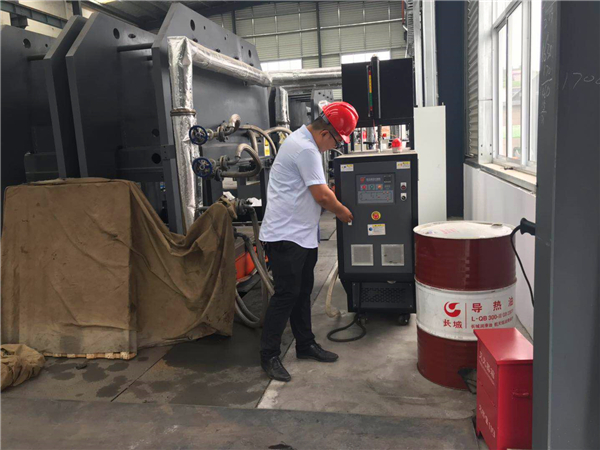 電加熱導熱油爐安全使用，脫水排氣很重要！